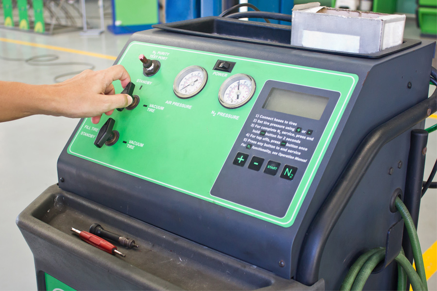 Nitrogen Tire Inflation Services In Los Angeles, CA Nitrogen Tire Inflation Services In Los Angeles, CA