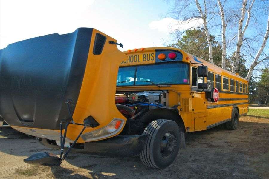 School Bus Repair In Los Angeles, CA