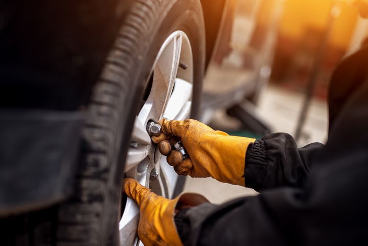 Tire Rotation In Los Angeles, CA